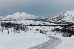 Fijord in Norwegen