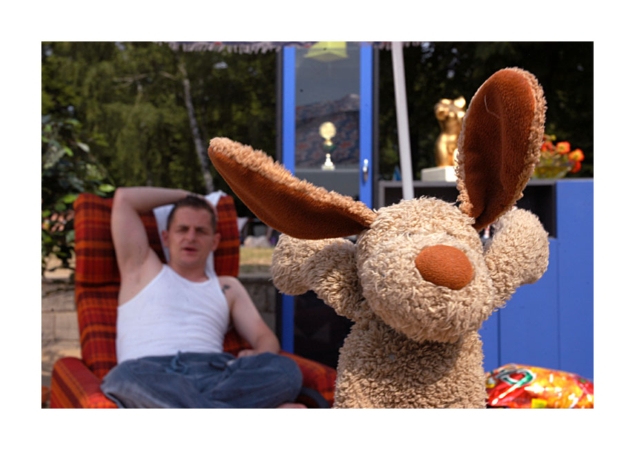 Fikki und Zacki am Strand - mit Wohnzimmer...