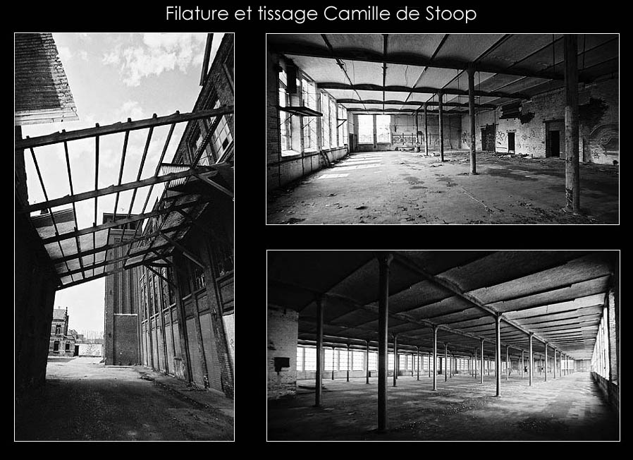 Filature et tissage Camille de Stoop