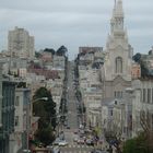 Filbert Street in San Francisco