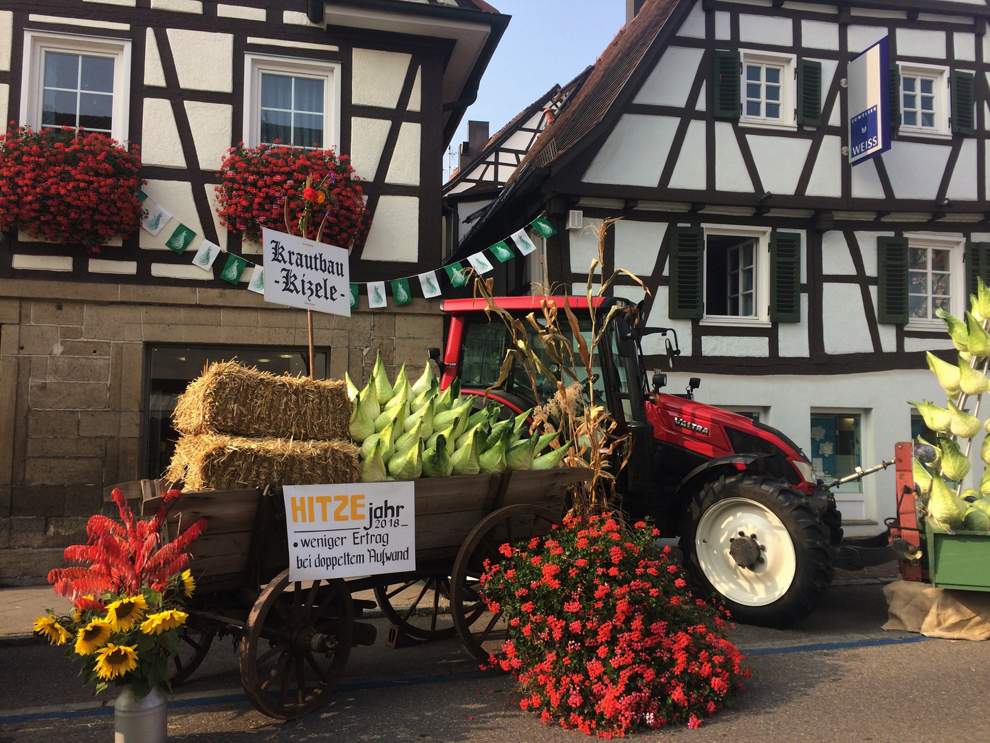 Filderkrautfest in Leinfelden-Echterdingen