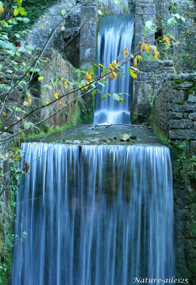 filé d'eau au Lison