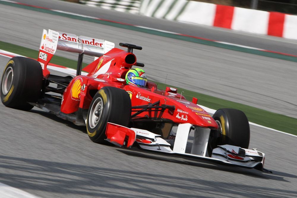 Filepe MASSA ( BRA,Scuderia Ferrari )