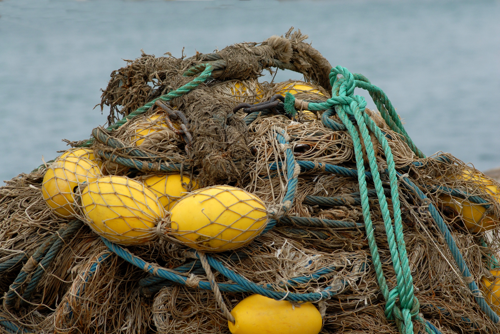 Filets de pêche