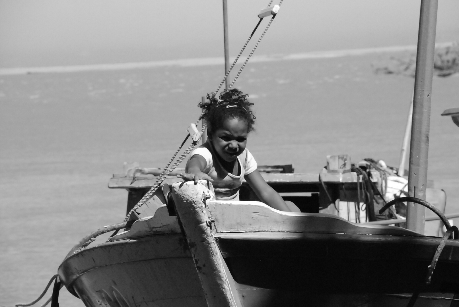 Filha de pescador