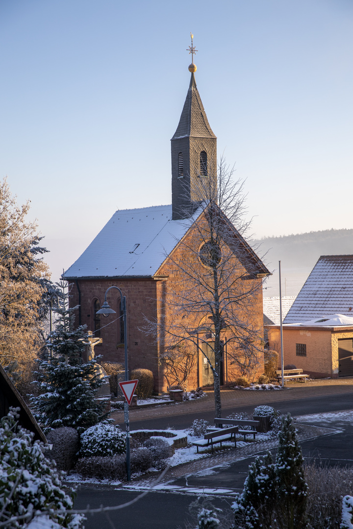 Filialkapelle St. Marien - Gerolzahn