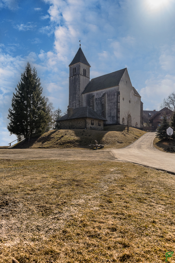 Filialkirche der Pfarre Ottmanach !