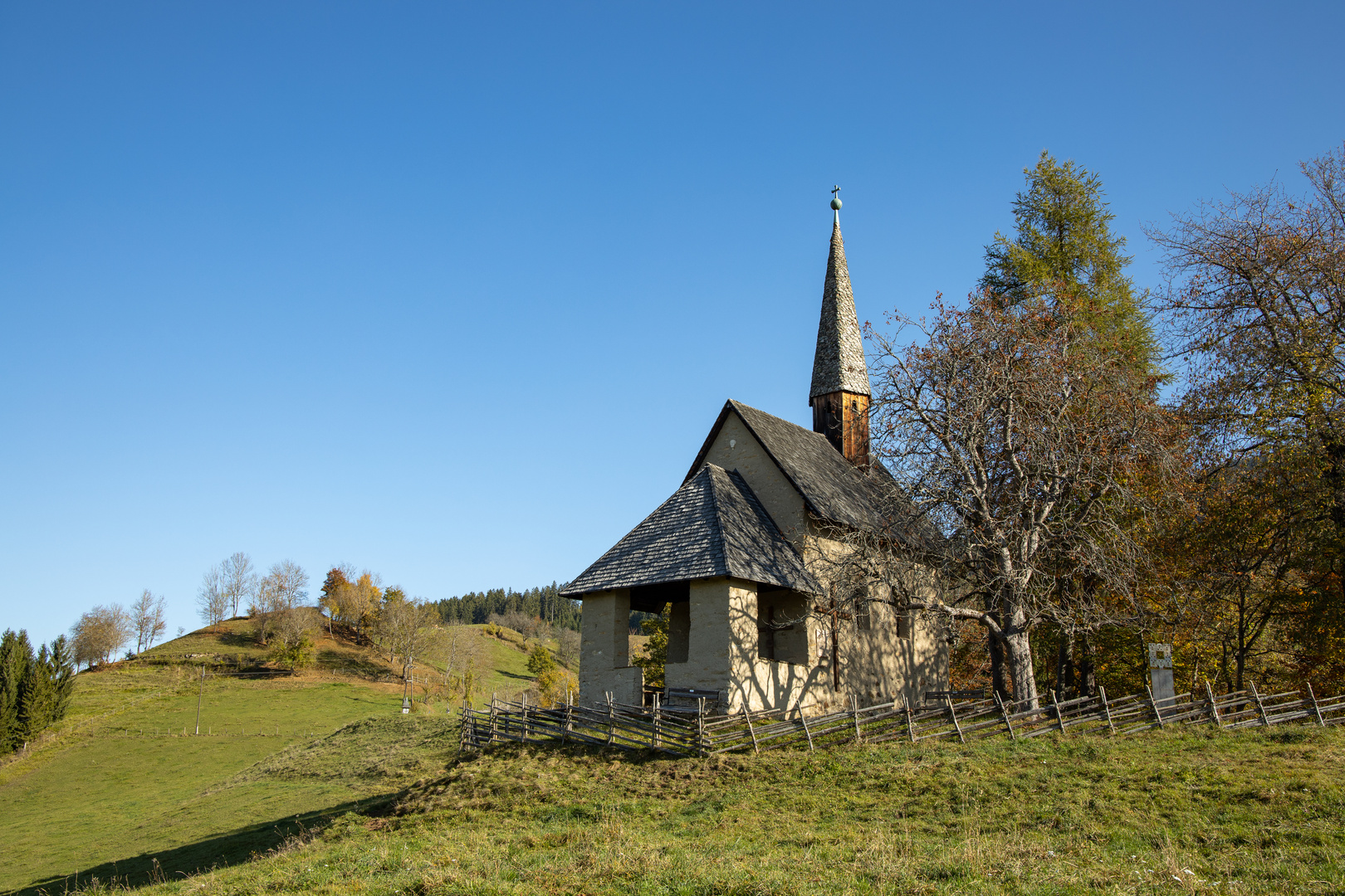 Filialkirche St. Lorenzen am Johannserberg...