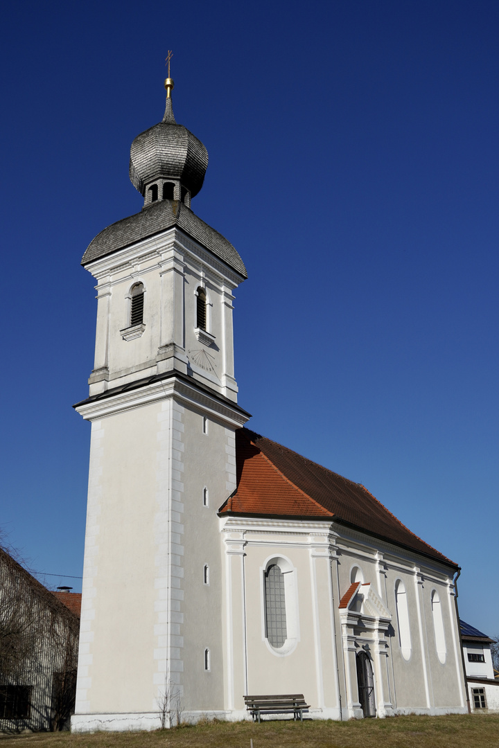 Filialkirche St. Martin in Indorf