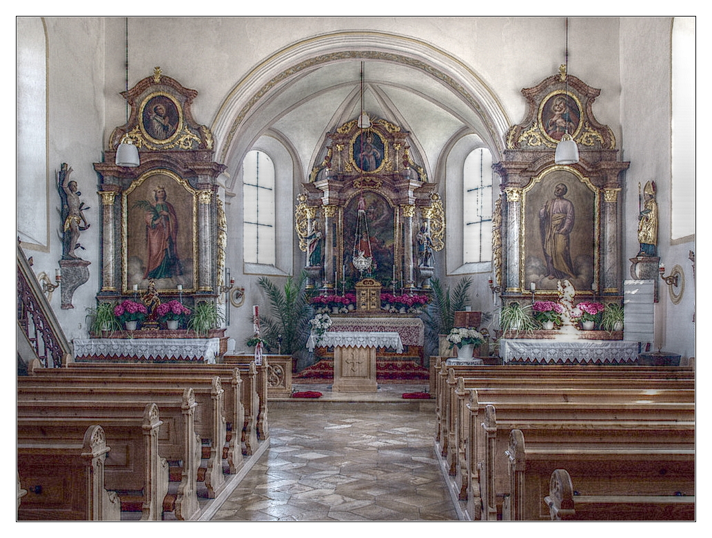 Filialkirche St. Stephanus in Helmsdorf