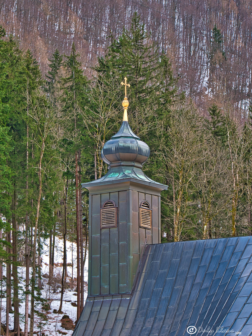 Filialkirchturm Maria Brunneck