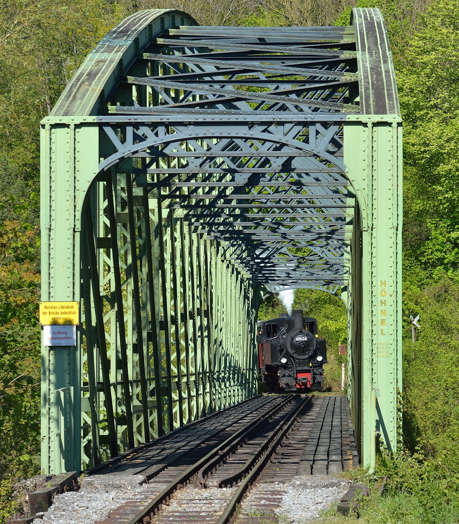 Filigrane Brücke