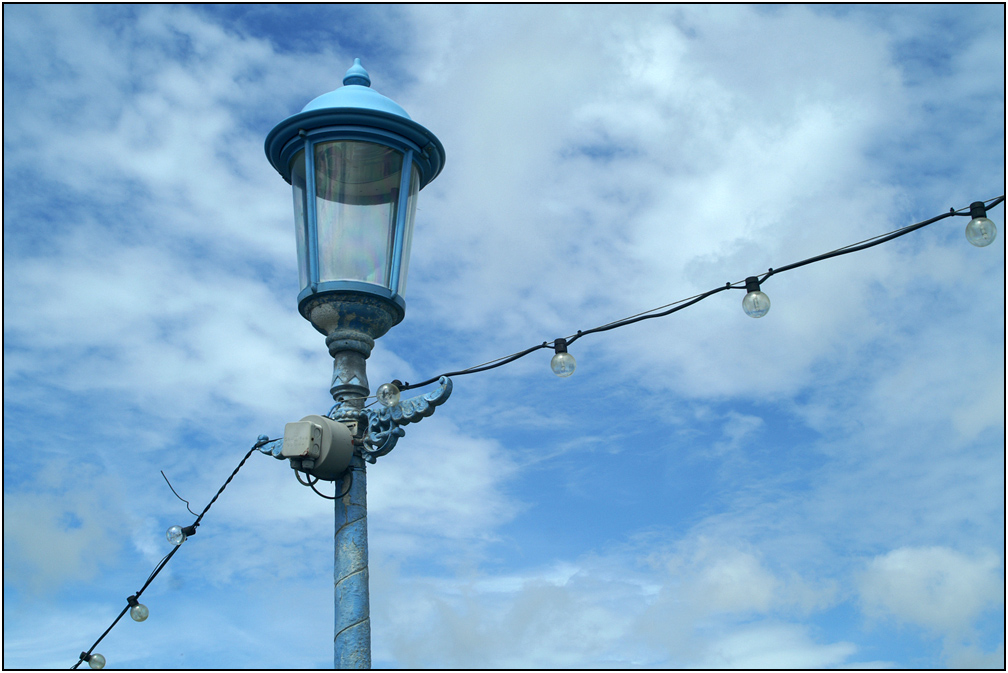 Filigranes am Eastbourne Pier