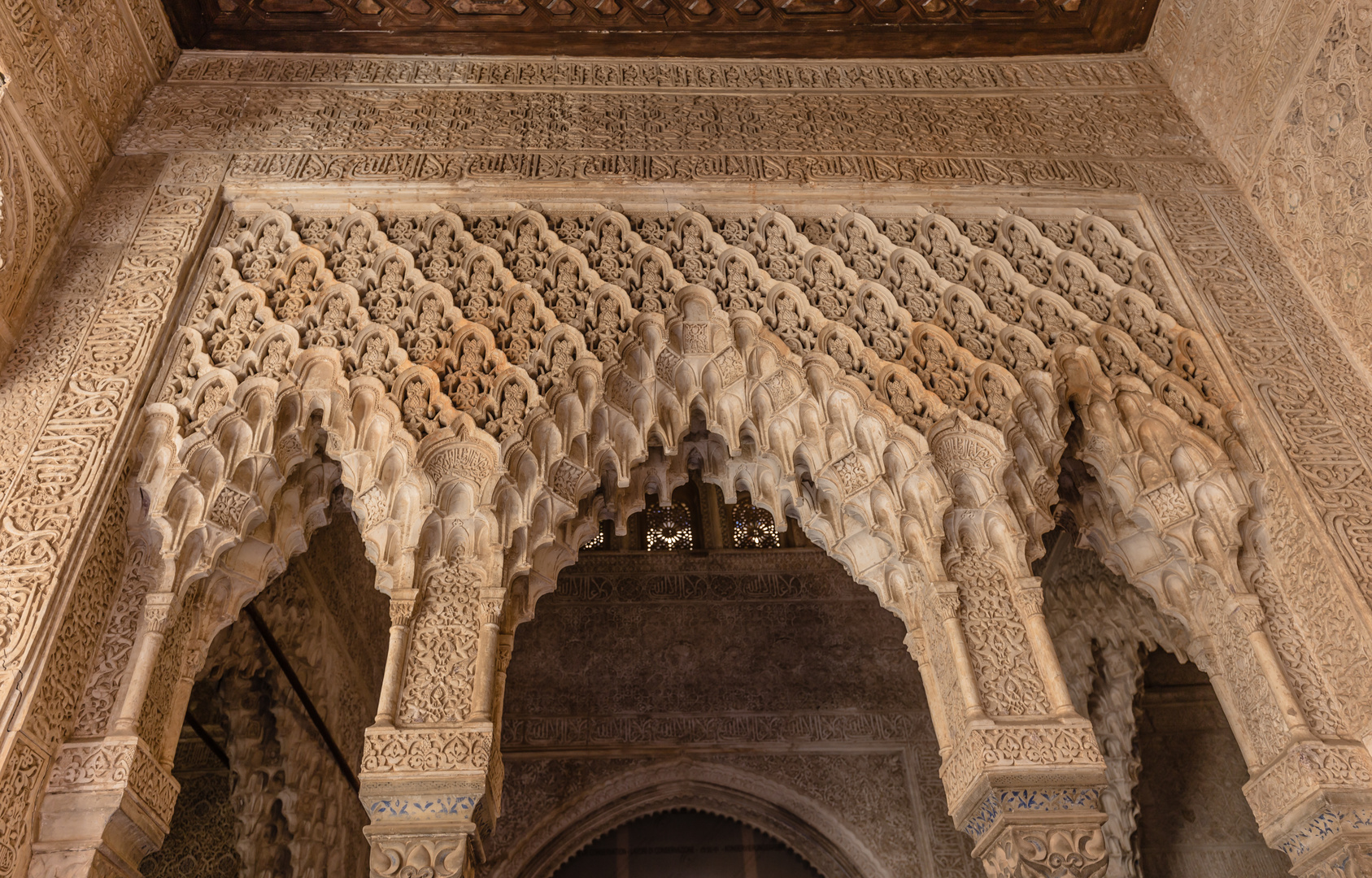 Filigranes Meisterwerk in der Alhambra