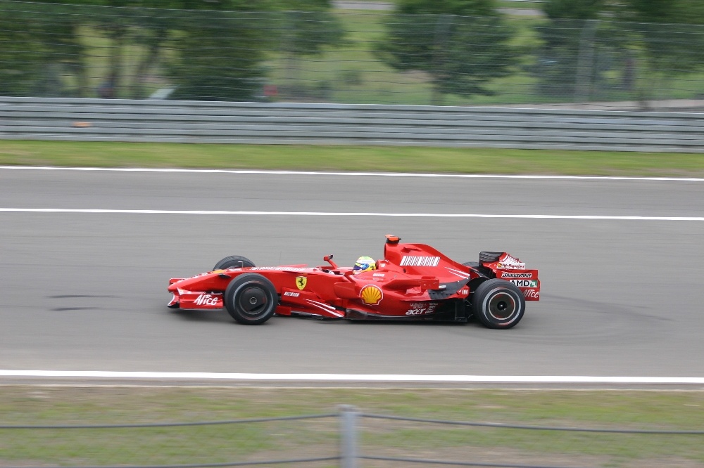 Filipe Massa Nürburgring 2007