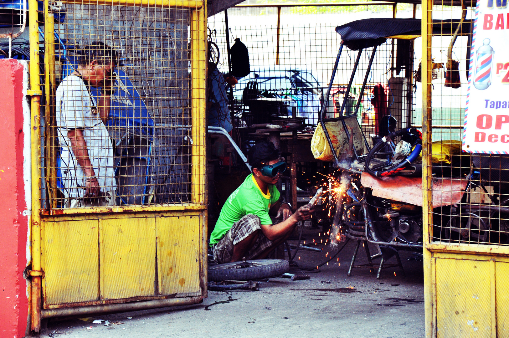 Filipino at work