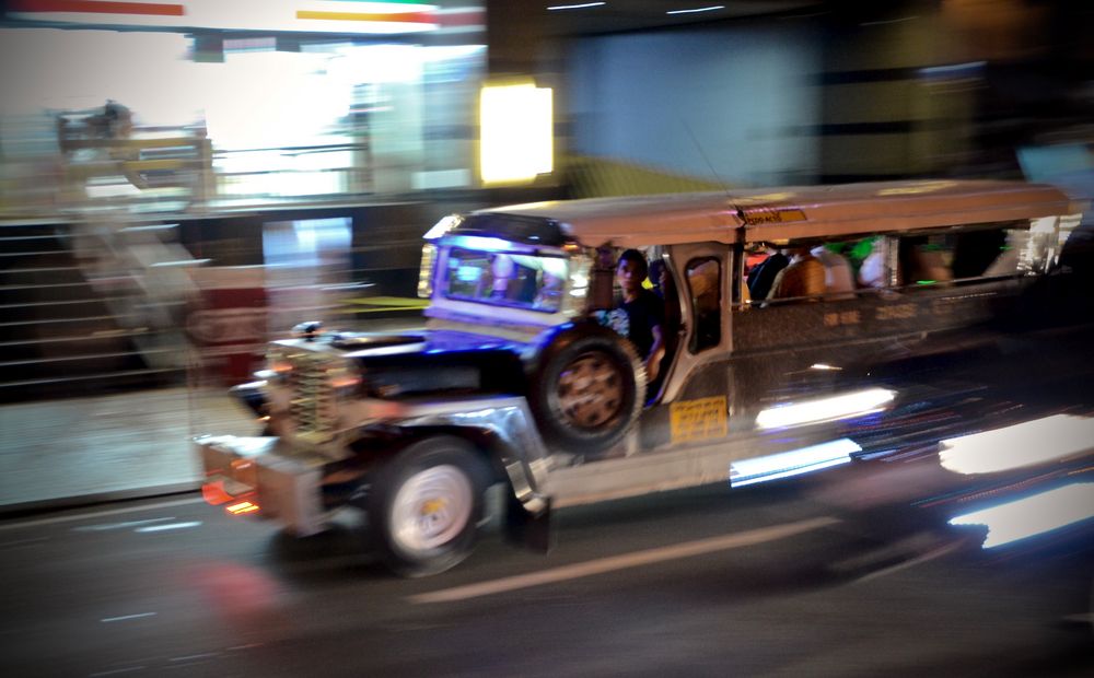 Filipino-Bus Foto & Bild | asia, philippines, southeast asia Bilder auf ...