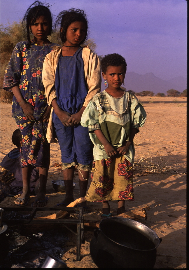 filles nomades touaregs niger