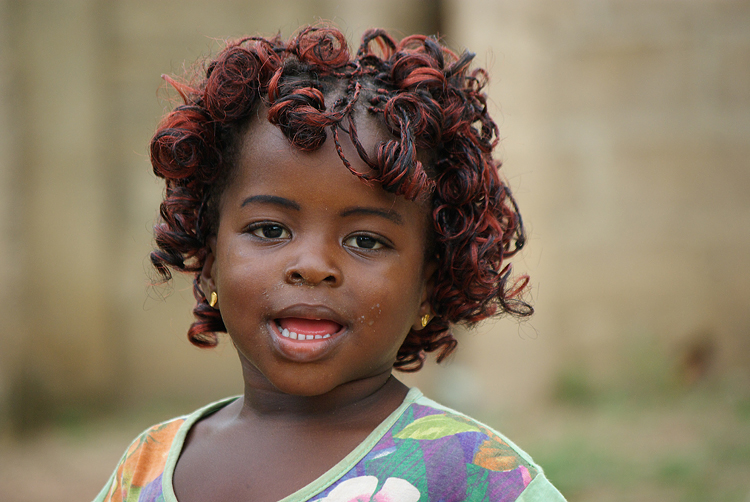 Fillete de Gaoua (Burkina Faso)