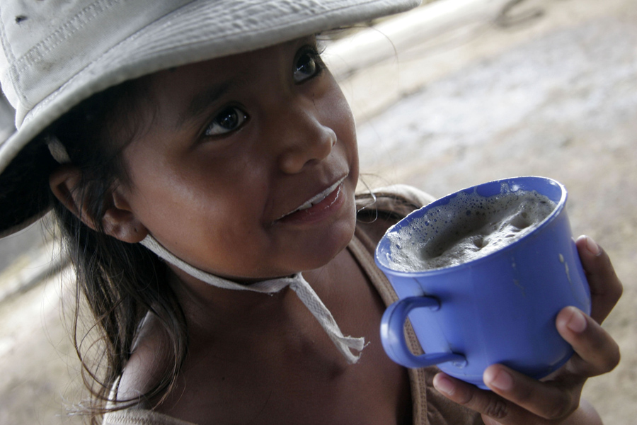 Fillette Bolivienne