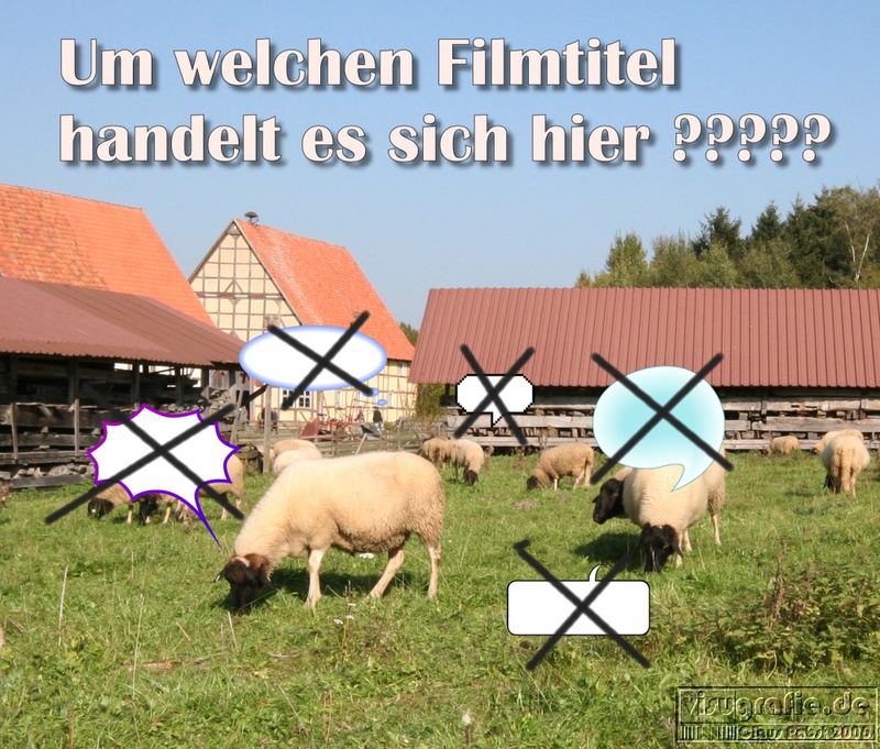 Film raten! Um welchen Film handelt es sich??? ergänzt