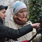 Filmcrew - Regisseurin & Kamerafrau