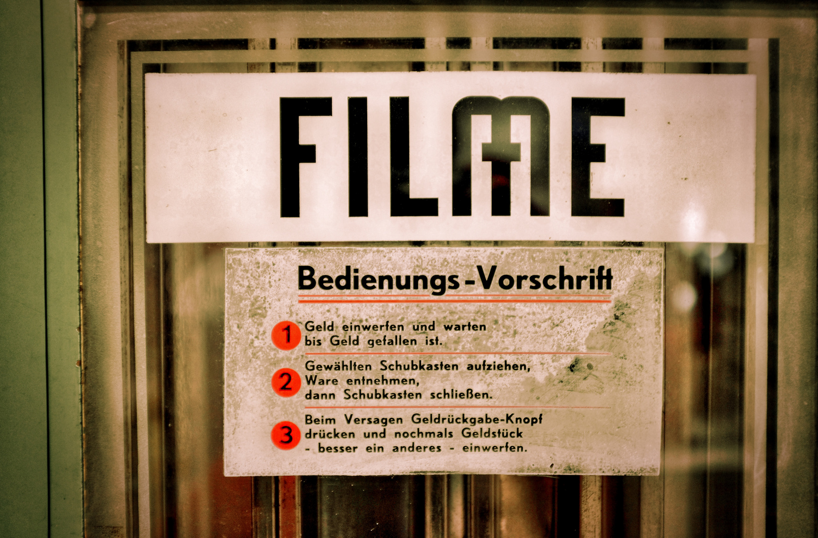 Filme nur nach Vorschrift