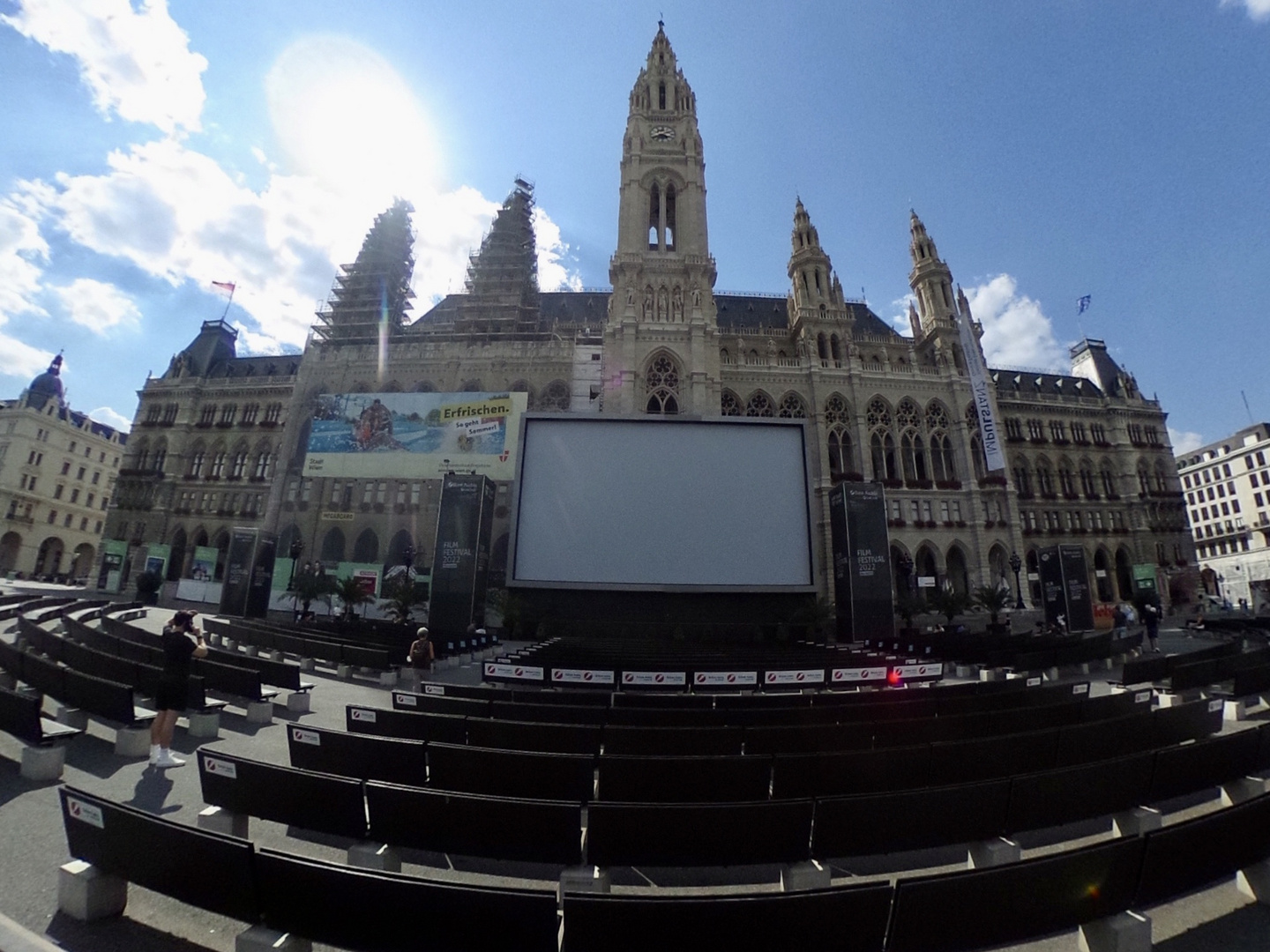 Filmfestival Rathausplatz Wien