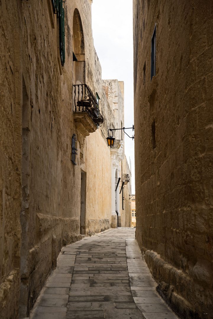 Filmkulisse in Mdina