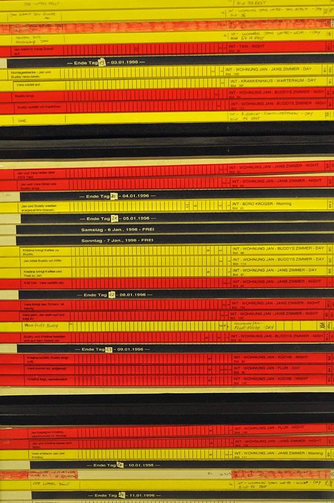 Filmmuseum: Steckdrehplan