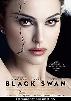 Filmplakat - black swan