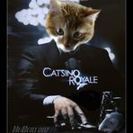 Filmpremiere zu Ostern: Kater Hubert in "CATSINO ROYALE 007"