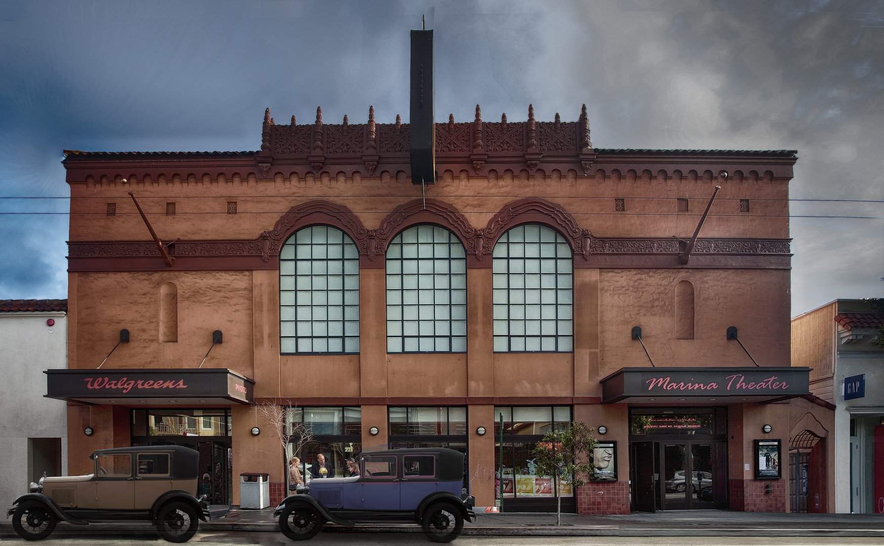 Filmtheater in San Francisco