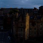 Filo di luce a Edimburgo