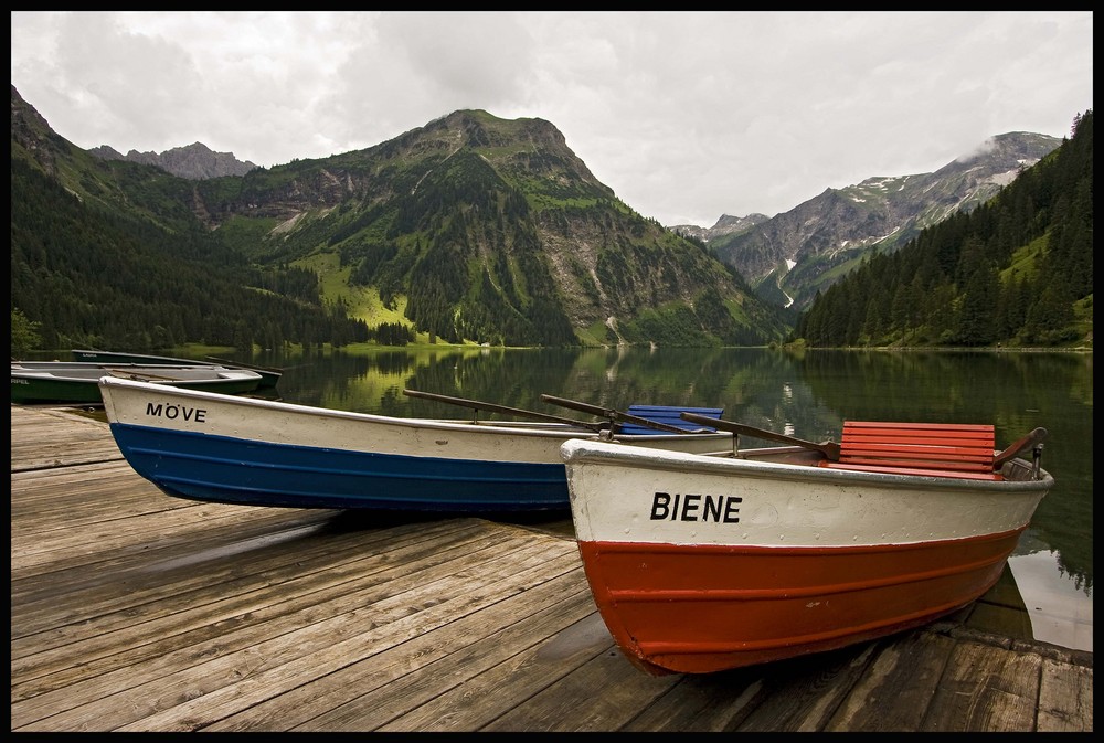 Filsalbsee - Tannheimer Tal - Tirol