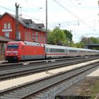 Filsbahn mit IC um Bf Beimerstetten 15.5.2019