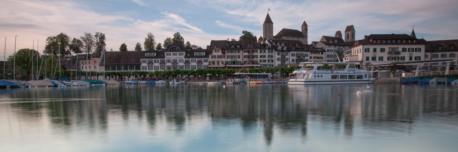 Filtertest in Rapperswil SG