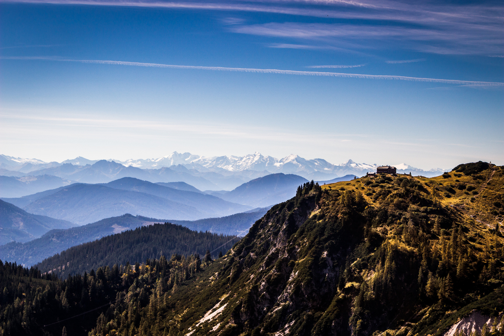 Filzmoos Hofpürgelhütte Österreich