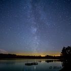 Filzteich bei Nacht