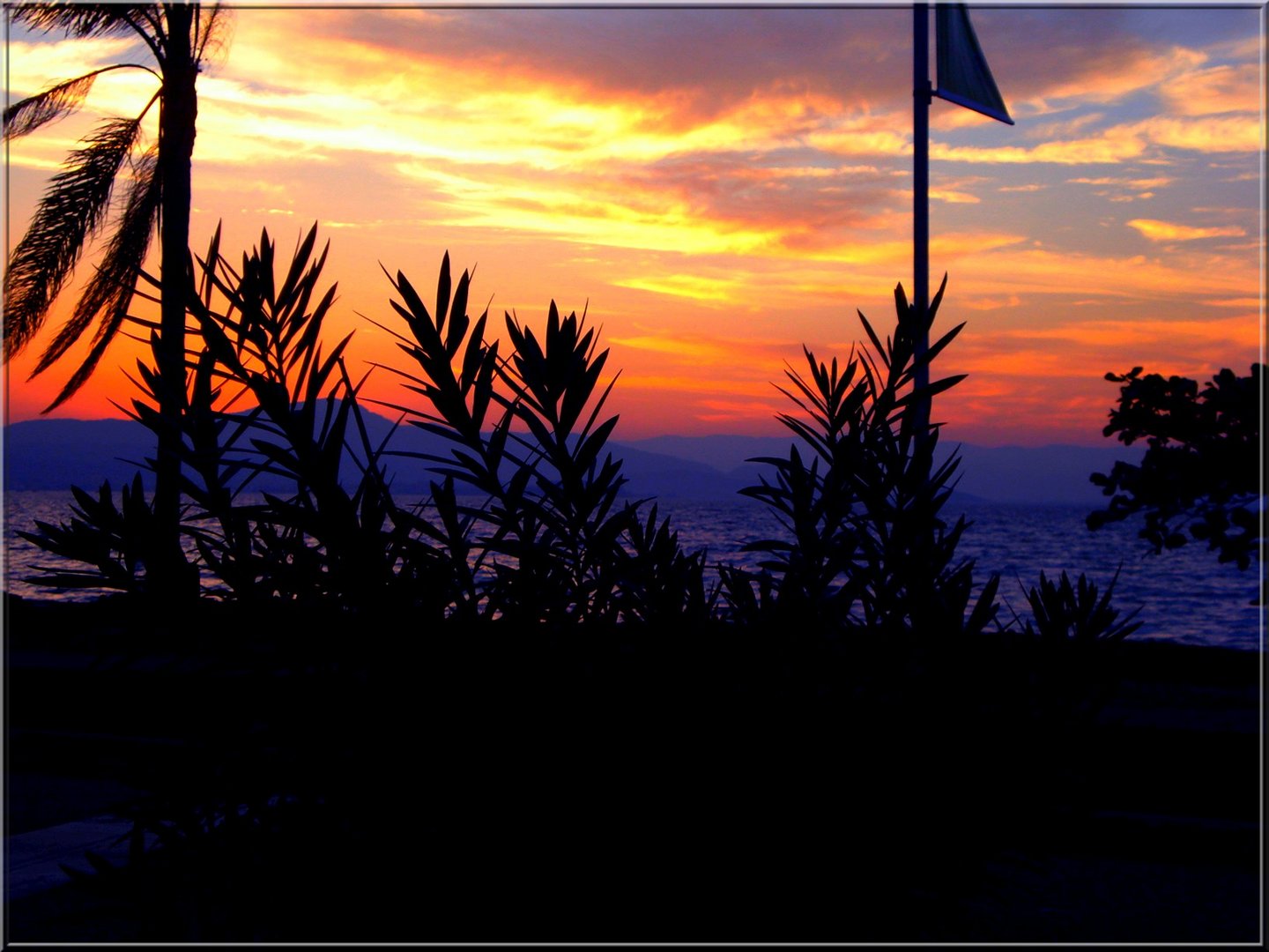 Fim de tarde em Floripa