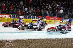 FIM Ice Speedway Gladiators World Championship Berlin 2016.