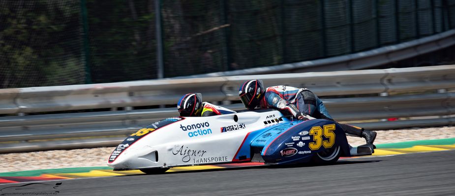 FIM Seitenwagen WM Spa-Francorchamps 2023 Part 25