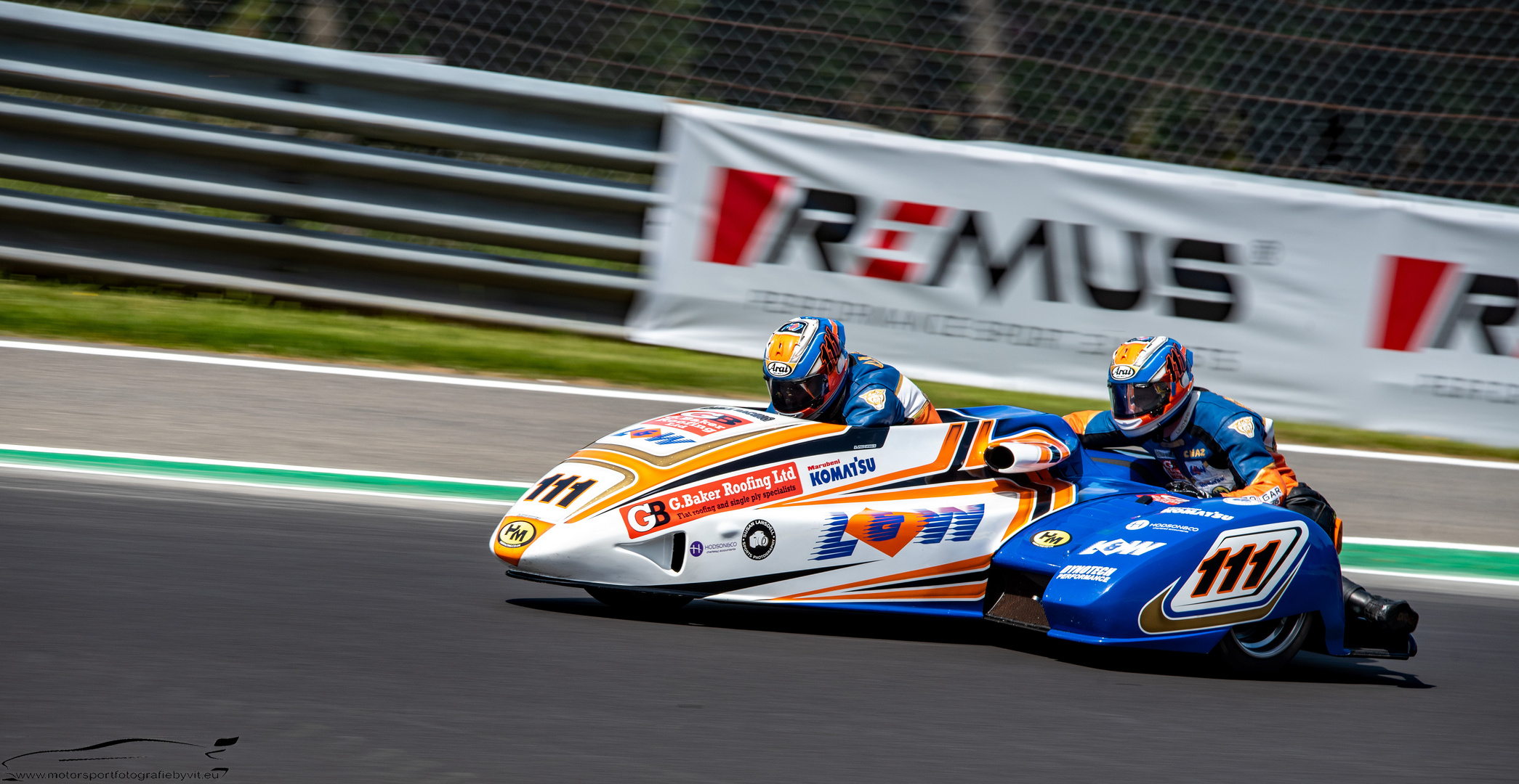 FIM Sidecar World Championship Spa-Francorchamps 2022 Part 1