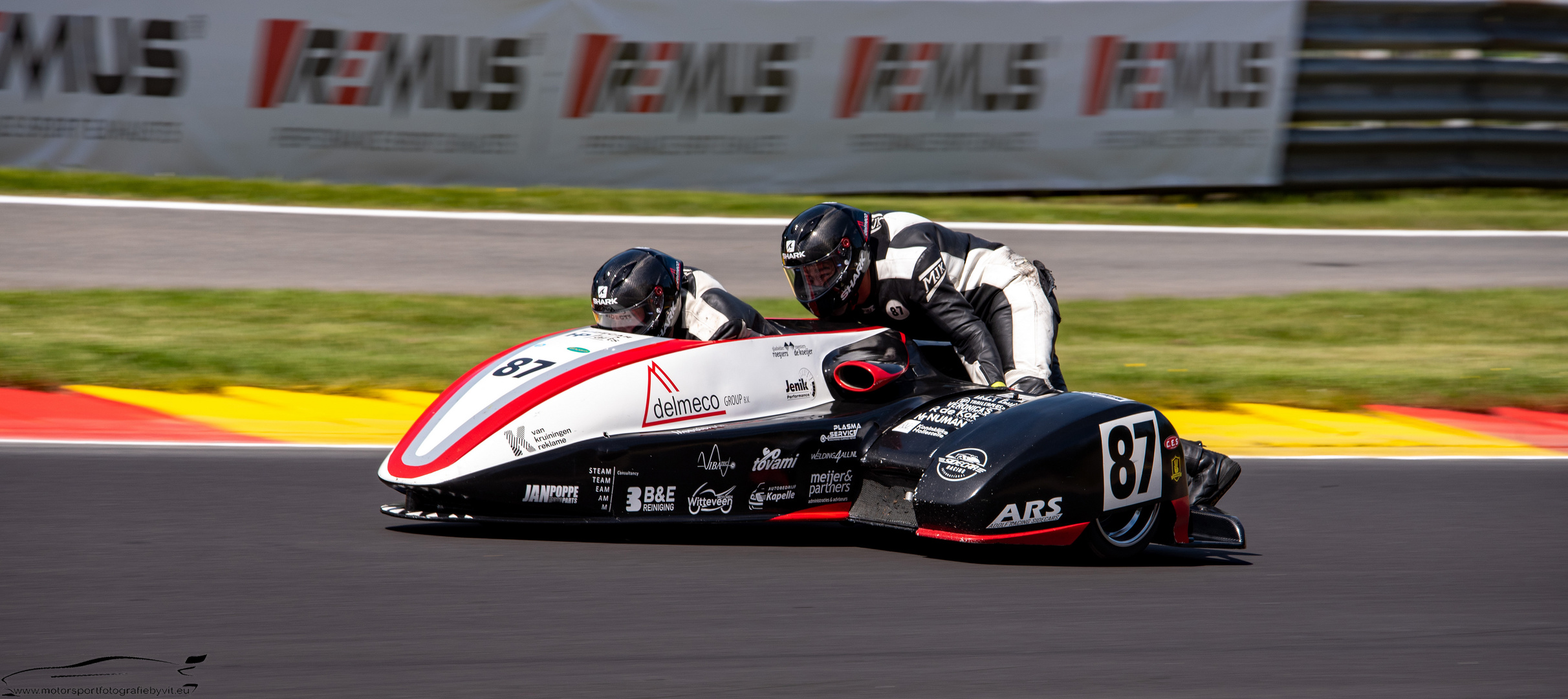 FIM Sidecar World Championship Spa-Francorchamps 2022 Part 20