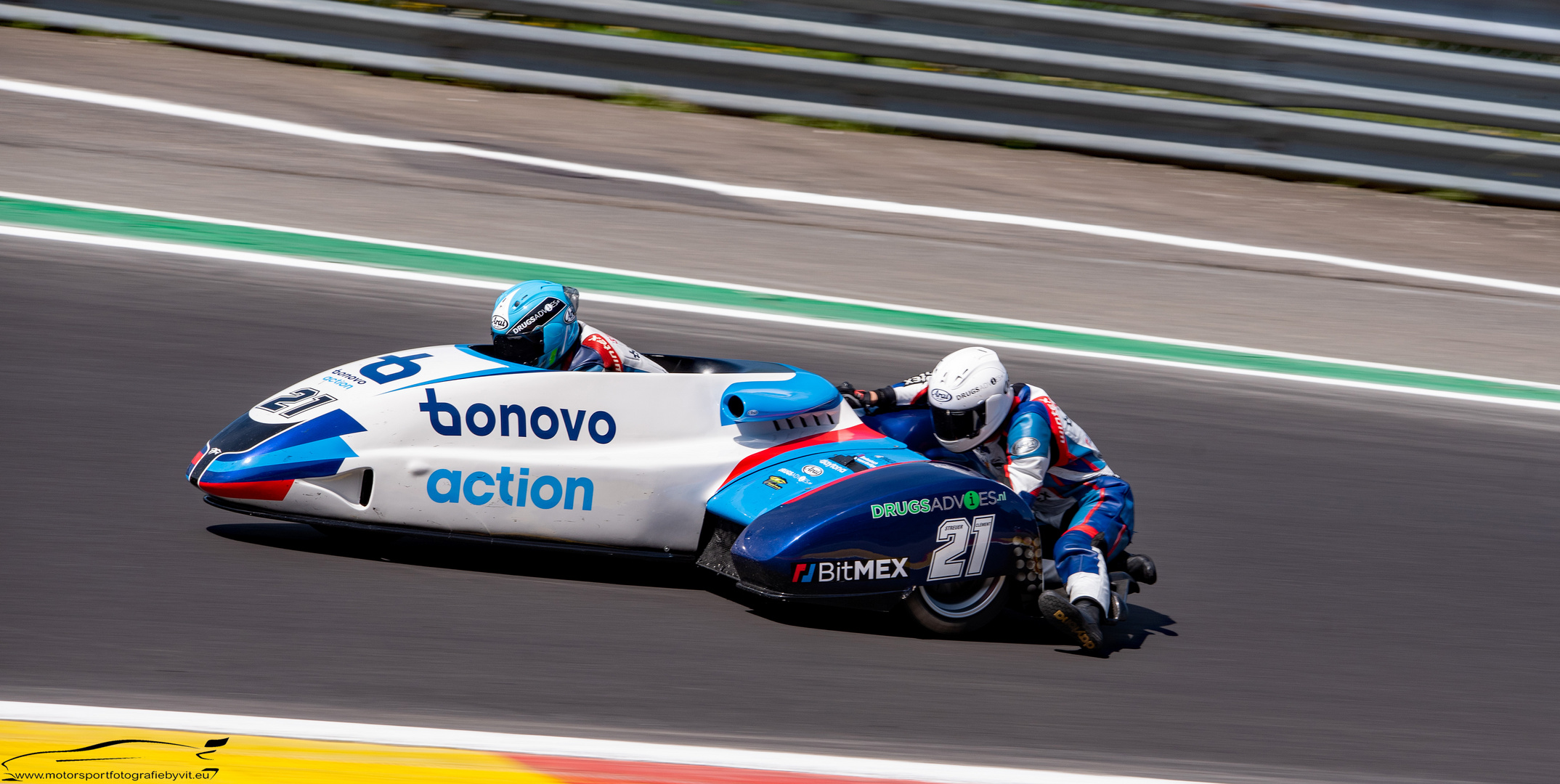 FIM Sidecar World Championship Spa-Francorchamps 2022 Part 4