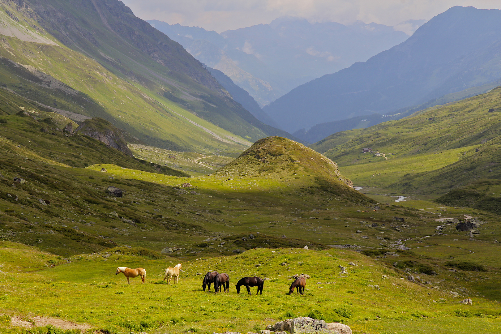 Fimbatal über Ischgl