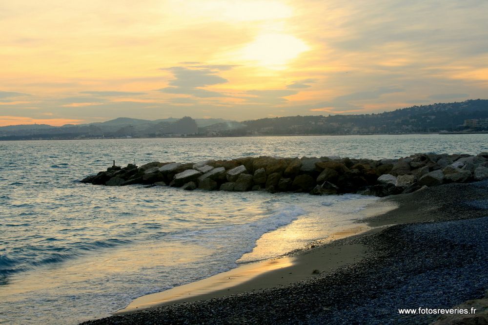 Fin d'Après-Midi à Cagnes sur Mer