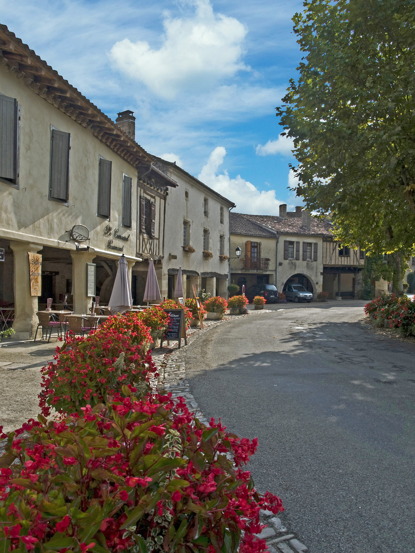 Fin d’après-midi à Fourcès