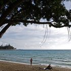 Fin d’après-midi à la Baie des Citrons  --  Nouméa  --  Nachmittagsende an der Zitronenbucht