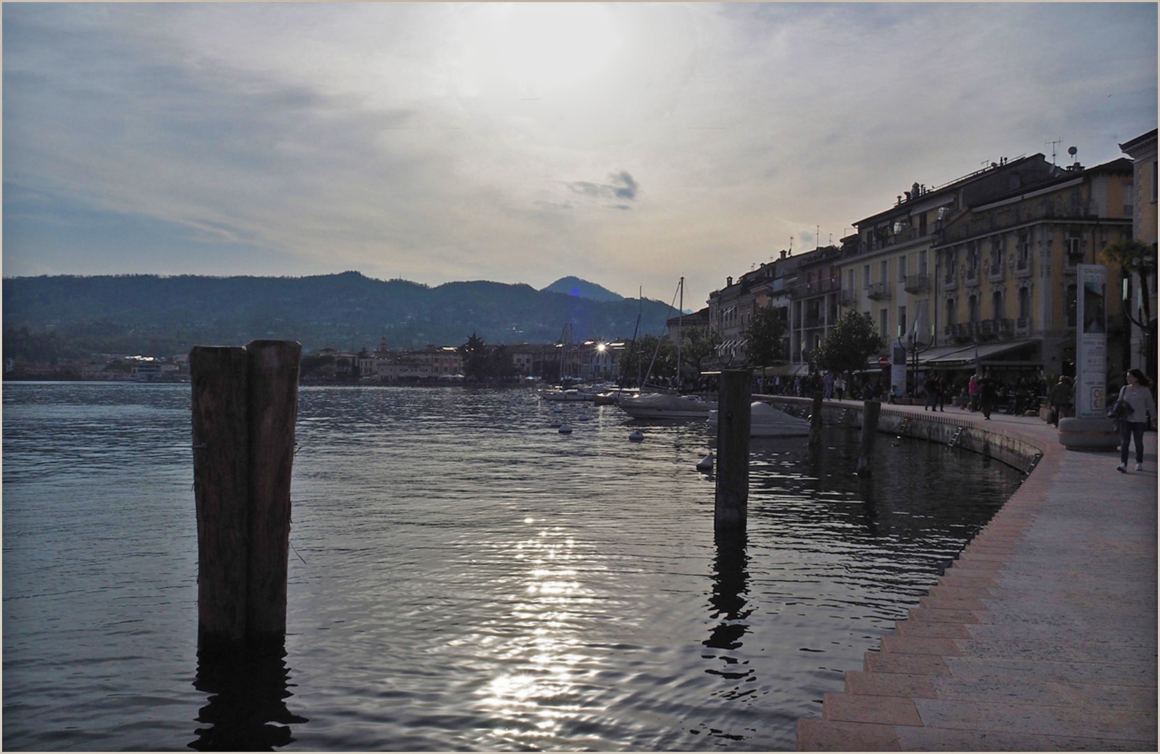 Fin d’après-midi à Salo